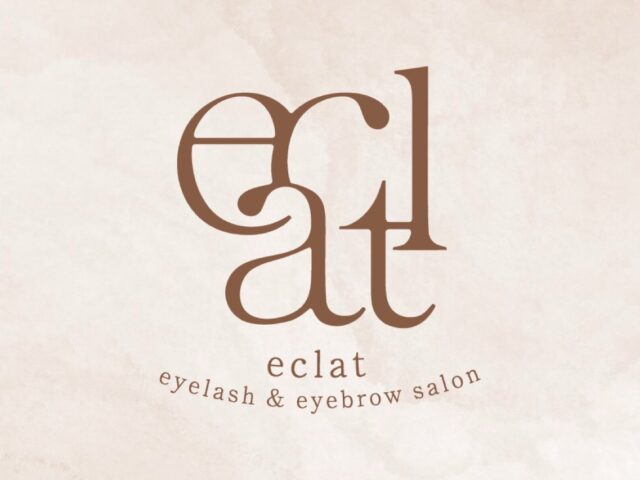 eclat -eyelash & eyebrow salon- 本日オープンのお知らせ